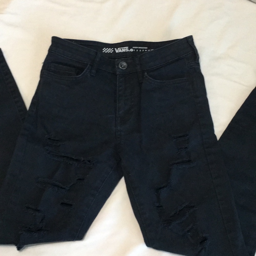 Vans black jeans